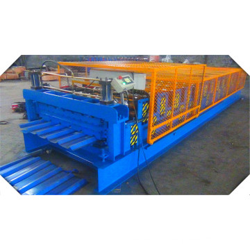 Color Steel Sheet Roof Panel Double Layer Roll Forming Machine